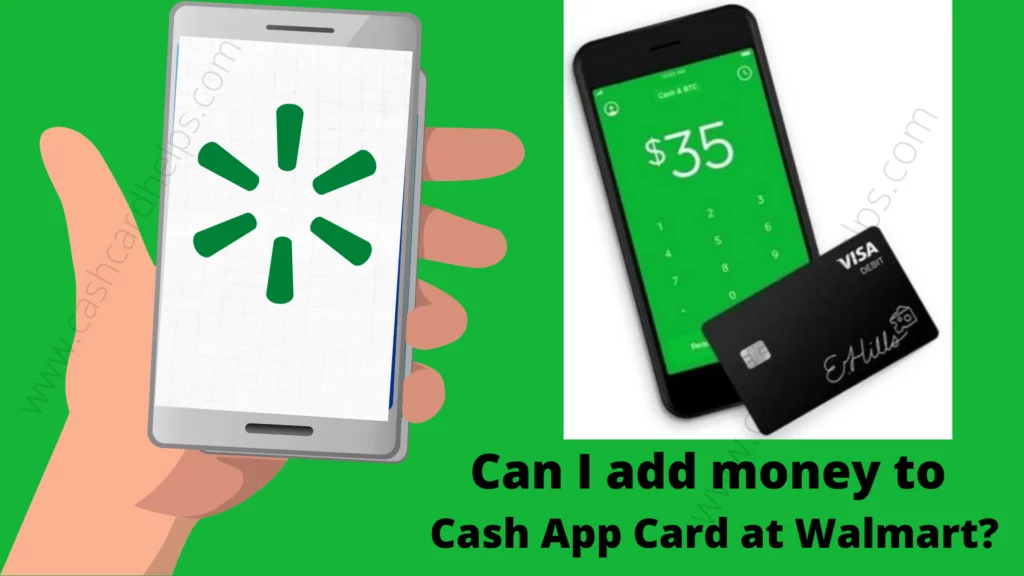 Add money to cash App Walmart