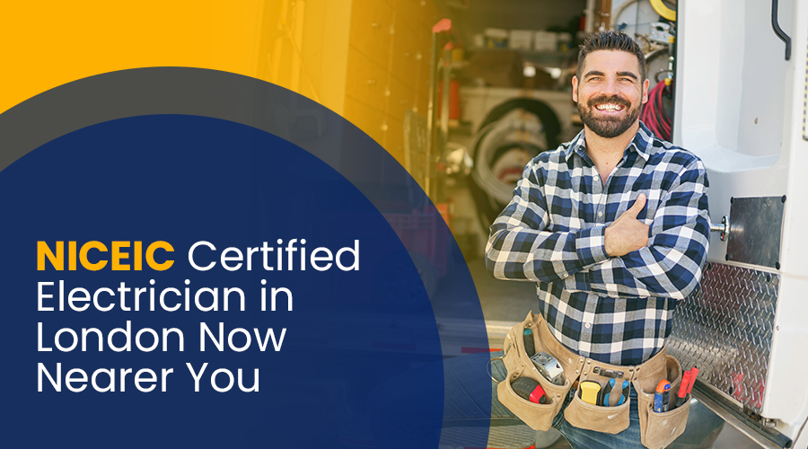 NICEIC Certified Electrician