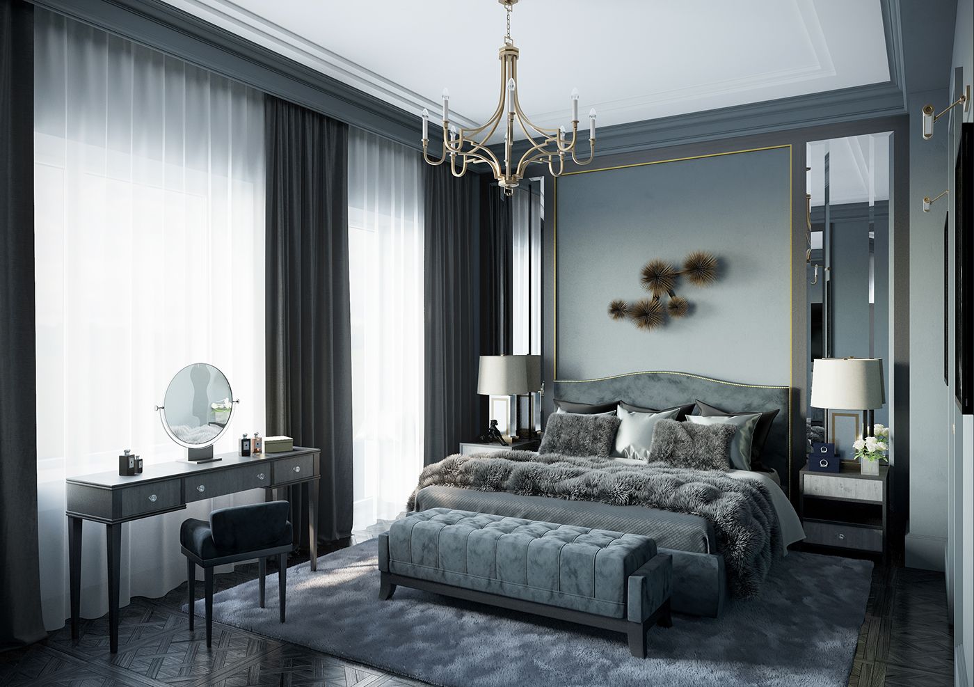 Best Custom Bedroom Furniture UAE