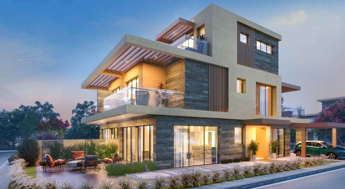 Luxury Redefined: A La Carte Villas at Damac Hills