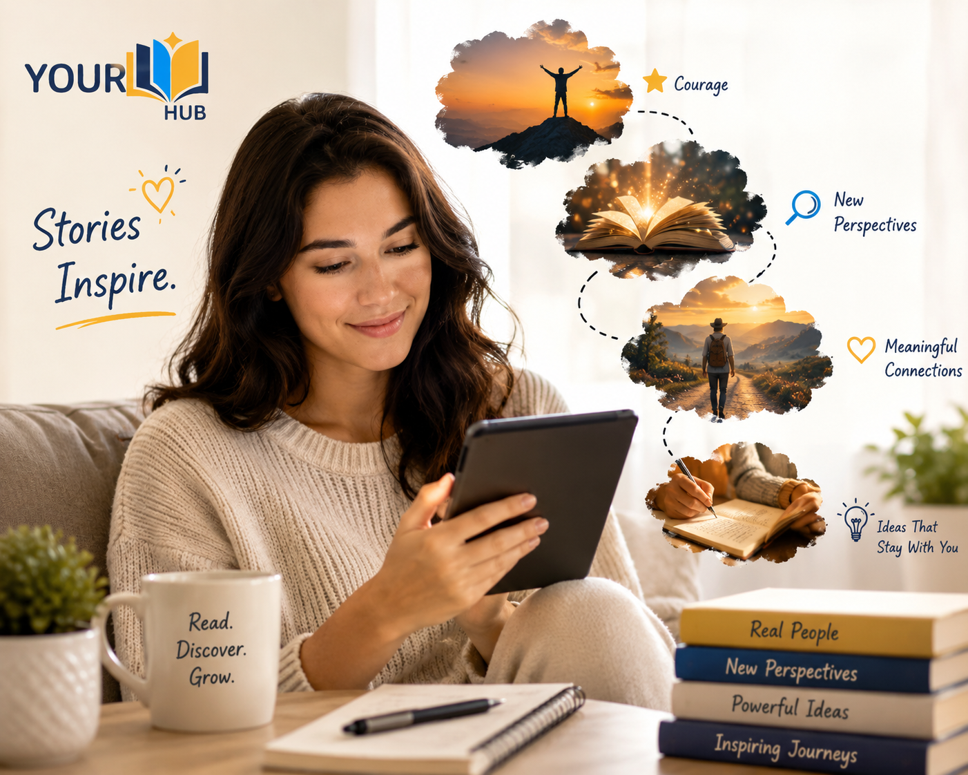 stories hub